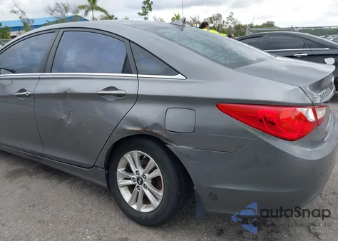 2011 Hyundai Sonata Gls from USA, damaged, VIN 5NPEB4AC4BH096284